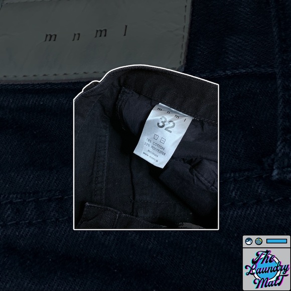 Mnml distressed denim - Picture 3 of 4